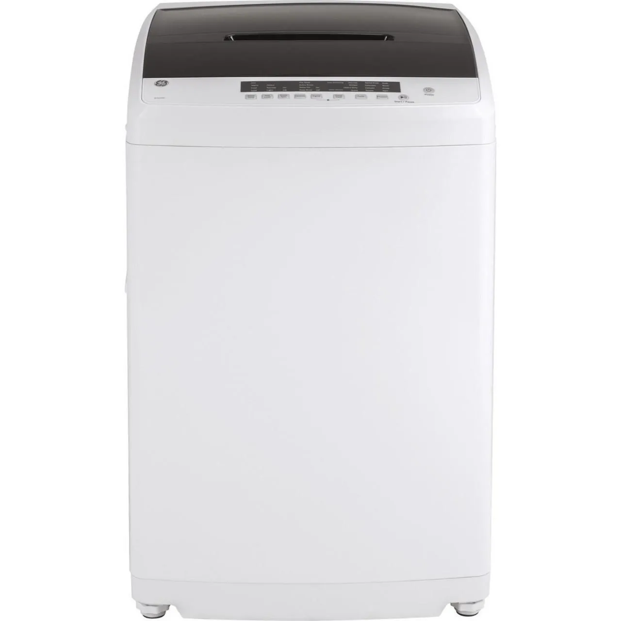 GE Appliances GNW128PSMWW GE® Space-Saving 2.8 cu. ft. Capacity Portable  Washer with Stainless Steel Basket, Furniture and ApplianceMart